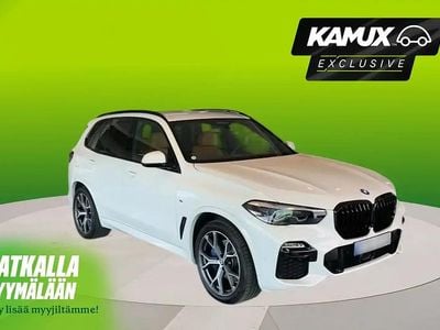 Käytetty BMW X5 M Sport 286 HP (210 kW) 2021 Valkoinen Katumaasturi