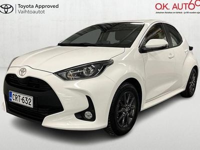 Käytetty Toyota Yaris Hybrid 116 HP (85 kW) 2024 Valkoinen Viistoperä