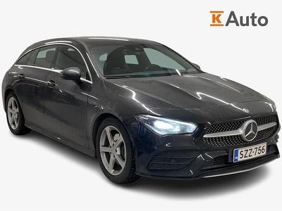 Musta Käytetty 2020 Mercedes A180 Business Farmari | 26 400 € (Hieman kallis)