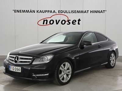 käytetty Mercedes C250 CDI Coupé Amg-Style Business A *SUOMI-AUTO/ SPORTTIPENKIT/ BLIS/ KAISTAVAHTI*