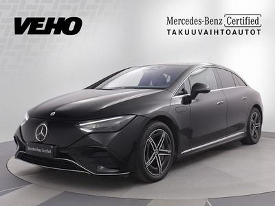 Musta Käytetty 2023 Mercedes EQE300 AMG line Sedan | 48 900 €