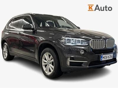 Harmaa Käytetty 2016 BMW X5 Comfort Edition Katumaasturi | 19 480 € (Perustarjous)