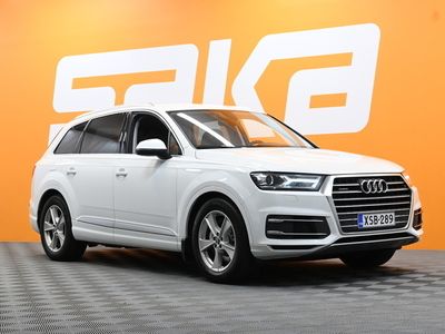 käytetty Audi Q7 3,0 V6 TDI 160 kW quattro 7p ** Suomiauto / Webasto / Digimittaristo / Nahkapenkit / MMI-Navi / P.kamera / Koukku **