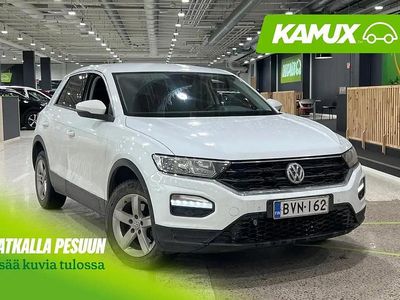 Valkoinen Käytetty 2019 VW T-Roc Comfortline Katumaasturi | 12 880 €
