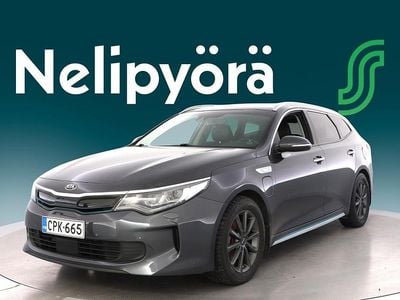 Käytetty Kia Optima Hybrid Advance 2018 Sedan