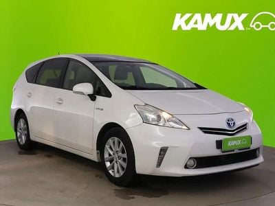 Käytetty Toyota Prius+ Sol 99 HP (72 kW) 2012 Valkoinen Tila-auto