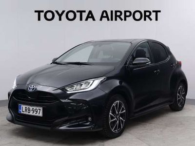 käytetty Toyota Yaris Hybrid 1,5 Hybrid Premium 5ov *1-Omist. Suomi-auto / Approved turva 12kk ilman km rajaa sis. ***