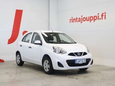 käytetty Nissan Micra 80 Visia 5M/T TPMS - 3kk lyhennysvapaa