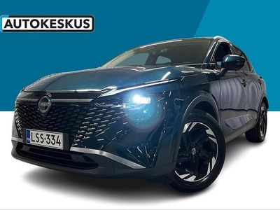Gatg pearl black Käytetty 2024 Nissan Qashqai N-Connecta Katumaasturi | 32 900 € (Kallis)