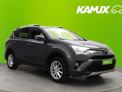 Käytetty Toyota RAV4 Multidrive S 152 HP (111 kW) 2016 Harmaa Katumaasturi