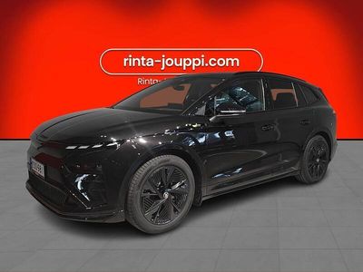 Musta Käytetty 2025 Skoda Enyaq iV RS Katumaasturi | 57 800 €