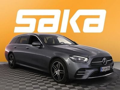 Käytetty 2021 Mercedes E300 Business Farmari | 27 390 € (Perustarjous)