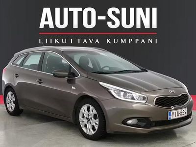 Käytetty Kia Ceed Sportswagon EX 128 HP (94 kW) 2015 Farmari