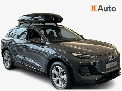 Uusi Audi Q6 e-tron Advanced 285 kW (388 HP) 2025 Harmaa Katumaasturi