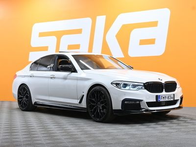 käytetty BMW 530 530 e iPerformance Sedan M-Sport ACC / H&K / 360 / Soft Close / Panorama /