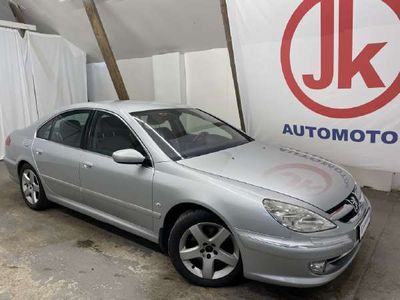 käytetty Peugeot 607 LUXUSKYYTIÄ HALVALLA