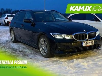 Käytetty BMW 330e Sport Line 292 HP (214 kW) 2021 Musta Farmari