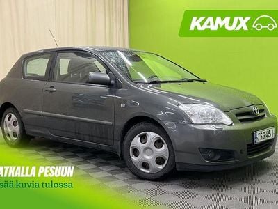 Hopea / harmaa Käytetty 2005 Toyota Corolla Sol Viistoperä | 2 880 € (Perustarjous)