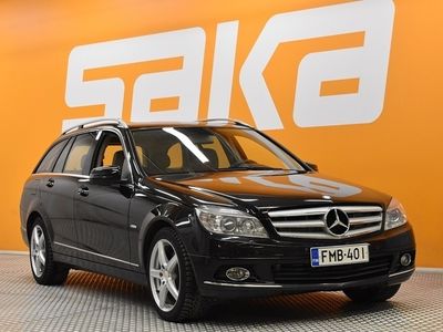 käytetty Mercedes C320 CDI T 4Matic A ** Vakkari / Navi / P-tutkat / Vaaleat nahat / Bi-Xenon / Lohkolämmitin + SP / Vetokoukku / Kahdet renkaat **