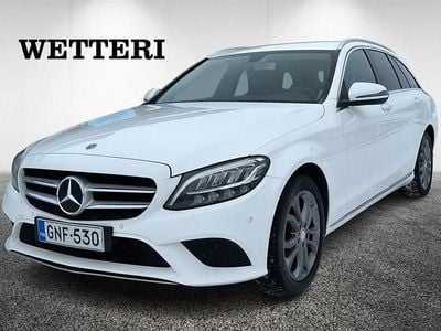 Käytetty Mercedes C200 Avantgarde 184 HP (135 kW) 2019 Valkoinen Farmari