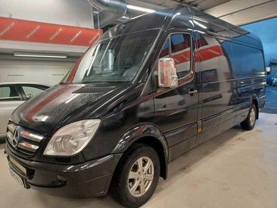 Musta Käytetty 2007 Mercedes Sprinter Van | 9 990 €