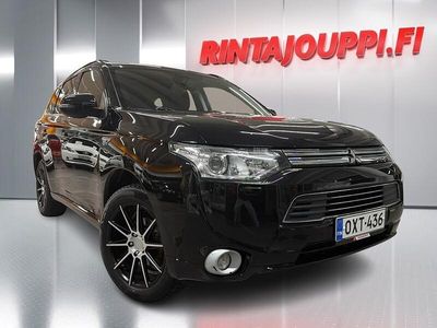 Käytetty Mitsubishi Outlander P-HEV Instyle 121 HP (88 kW) 2013 Farmari