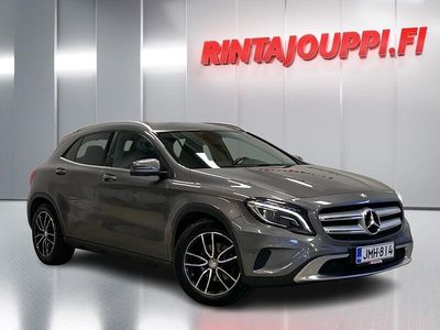 Käytetty Mercedes GLA220 Urban 170 HP (125 kW) 2014 Katumaasturi