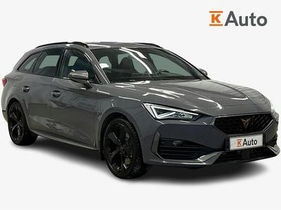 Käytetty Cupra Leon VZ1 245 HP (180 kW) 2024 Harmaa Farmari
