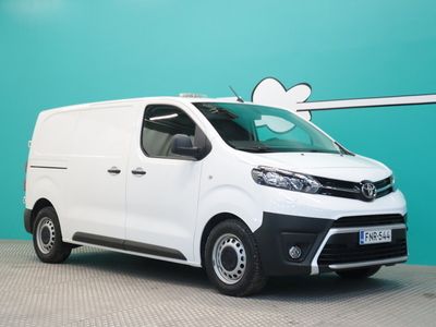 käytetty Toyota Proace L1 2,0 D 120 ALV ** Juuri tullut / 1-Omisteinen / Webasto / Koukku / 360° Kamera / Navi / Blis / Vakkari **