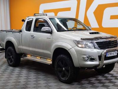 käytetty Toyota HiLux Extra Cab 2,5 D-4D 4WD 144 SR