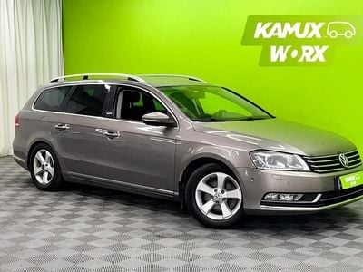 Ruskea Käytetty 2011 VW Passat Highline Farmari | 5 990 € (Hyvä tarjous)