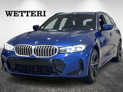 Käytetty BMW 330e Shadowline 397 HP (291 kW) 2024 Sininen Farmari