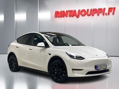Käytetty 2021 Tesla Model Y Katumaasturi | 30 860 € (Perustarjous)