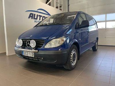 käytetty Mercedes Vito Vito109 CDI Umpikorinen (BB) 2140cm3 //loistoyksilö//