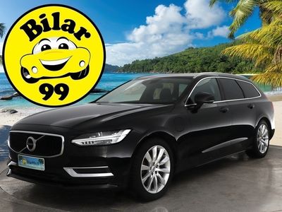 käytetty Volvo V90 T8 Twin Engine AWD Momentum Edition *Adapt.vakkari / Webasto / Koukku / Puolinahat / Navi / Ratinlämmitys! * - *OSTA NYT, MAKSA TOUKOKUUSSA!* -