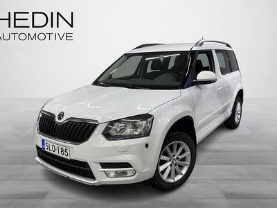 Valkoinen Käytetty 2015 Skoda Yeti Elegance Katumaasturi | 14 990 € (Hieman kallis)