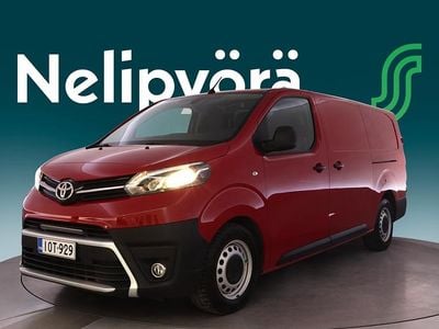 Punainen Käytetty 2022 Toyota Proace Edition Tila-auto | 28 590 € (Perustarjous)