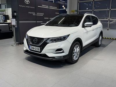 Valkoinen Käytetty 2019 Nissan Qashqai Tekna+ Katumaasturi | 18 400 € (Perustarjous)