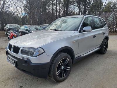 käytetty BMW X3 E83 2.0