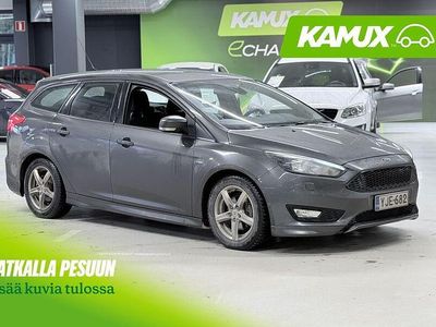 Käytetty 2017 Ford Focus ST-Line Farmari | 9 980 € (Hieman kallis)