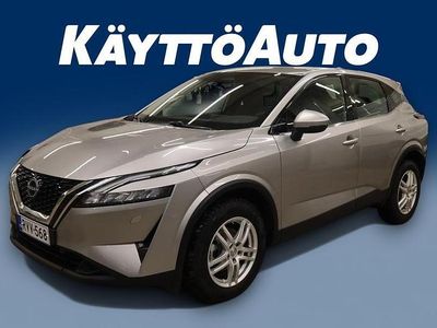 Met. hopea Käytetty 2024 Nissan Qashqai Acenta Katumaasturi | 27 890 € (Perustarjous)