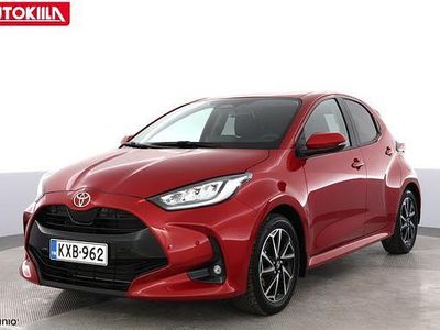 Käytetty Toyota Yaris Style 114 HP (83 kW) 2025 Punainen Viistoperä