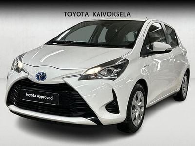 Käytetty Toyota Yaris Hybrid Active 73 HP (53 kW) 2017 Valkoinen Viistoperä
