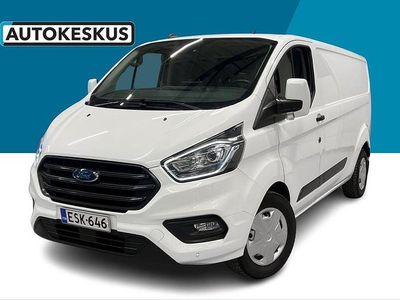Käytetty 2022 Ford Transit Custom Trend Van | 27 790 € (Hieman kallis)