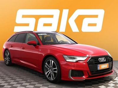 Käytetty 2022 Audi A6 Business Farmari | 30 900 € (Hyvä tarjous)