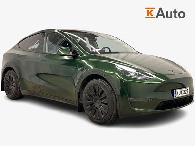 Käytetty 2022 Tesla Model Y Katumaasturi | 35 900 € (Perustarjous)