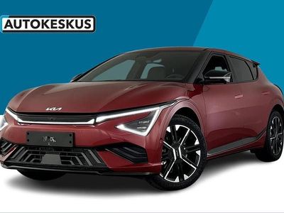 Uusi 2025 Kia EV6 Comfort Katumaasturi | 60 636 € (Hieman kallis)