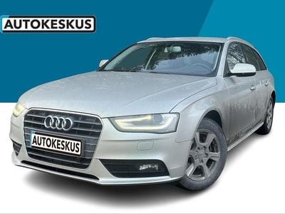 Hopea Käytetty 2013 Audi A4 Business Farmari | 9 490 € (Hyvä tarjous)