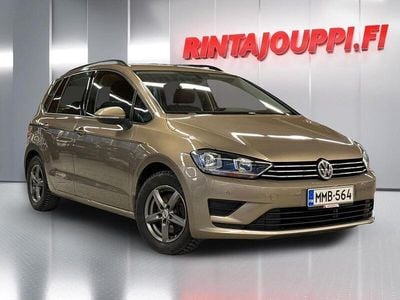 Ruskea Käytetty 2014 VW Golf Sportsvan Comfortline Tila-auto | 7 800 € (Hyvä tarjous)