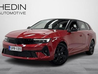 Punainen Käytetty 2023 Opel Astra Farmari | 27 990 € (Kallis)